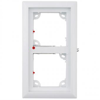 2-fach Rahmen, weiß 