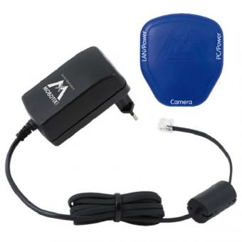 Set d'adaptateur PoE pour EUR, UK, US, AUS (MX-NPA-PoE-INT-Set) 