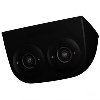 Dual Mount S1x, noir (MX-FLEX-OPT-DM-BL) 