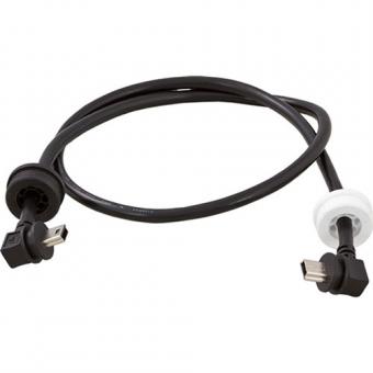 Kabel MiniUSB+ gewinkelt zu MiniUSB+ gewinkelt 
