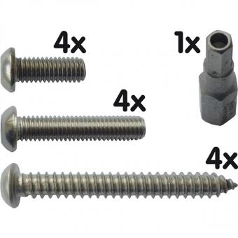 Set de vis de sécurité pour M1x (MX-OPT-SEC-SCREWS-SET) 