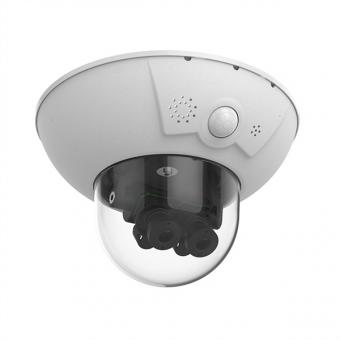 DualDome-Kamera D16B, 6 MP, mit zwei B036 Objektiven (103° Tag/Nacht) 