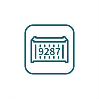 App-Lizenz Vaxtor VaxOCR Container Code Recognition 