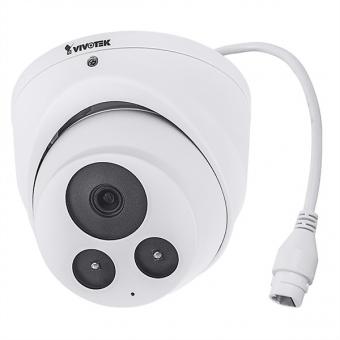 Dome IP-Kamera IT9380-H, 5 MP, Fixobjektiv, IR, kompaktes Gehäuse, Mikrofon 