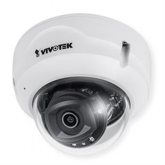 Fixed Dome Netzwerkkamera, 5MP, H.265, WDR Pro, Smart Stream III 