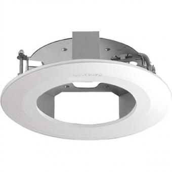i-PRO WV-Q174B Support de montage au plafond encastré pour caméras, blanc 