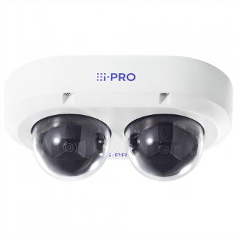 I-PRO WV-S85402-V2L Caméra multi-capteurs blanche 