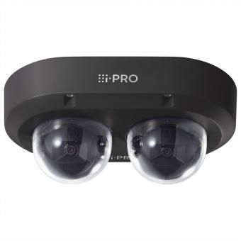 i-PRO WV-S85402-V2L1 Multisensor Kamera schwarz 
