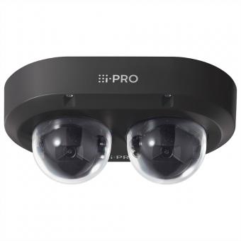 i-PRO WV-S85702-F3L Multisensor Kamera schwarz 