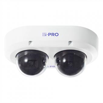 I-PRO WV-U85402-V2L Caméra réseau multidirectionnelle extérieure 2x 4MP IR 