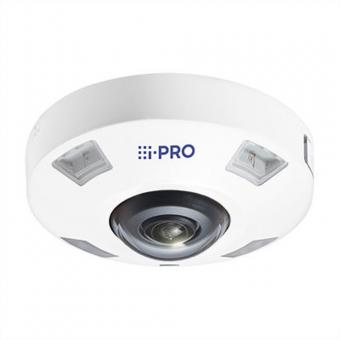 i-PRO Kamera WV-S4576LA FISHEYE OUT VANDAL 1/2-Zoll 4K 1.4mm 