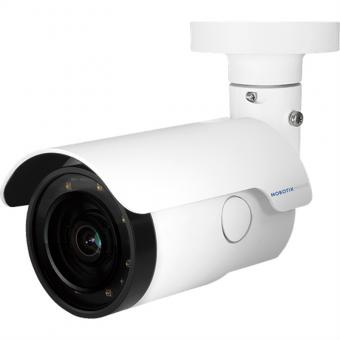 MOVE Vandal-Bullet 5 MP, 34 - 97°, IR-LED à 40m, 13W, Video Analytics, E 