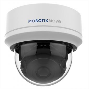MOVE Vandal-Dome 8 MP, 47 - 115°, IR-LED bis 40m, 13W, Video Analytics, 