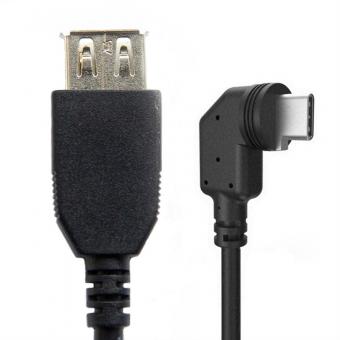 7 Câble MiniUSB-C à USB-A BU, coudé, 5m (pour USB devices) 