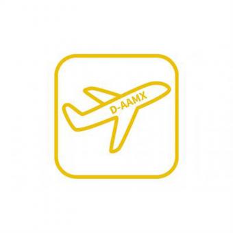 Licence APP Vaxtor - Reconnaissance d'identification d'aéronef 