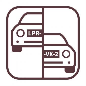 Licence APP Vaxtor Reconnaissance des plaques d'immatriculation Multi Lens 