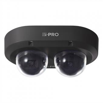 i-PRO WV-U85402-V2L1, noir 