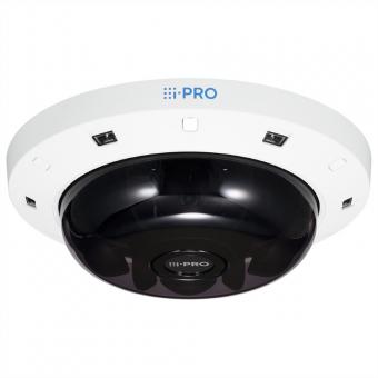 I-PRO WV-S8544LG Multi-capteurs, 4MP AI OUTDOOR VANDAL Multi-capteurs 