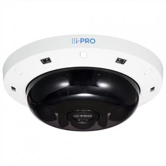 i-PRO WV-S8573LG Multi-Sensor, 4K AI OUTDOOR VANDAL Multi-Sensor Kamera 