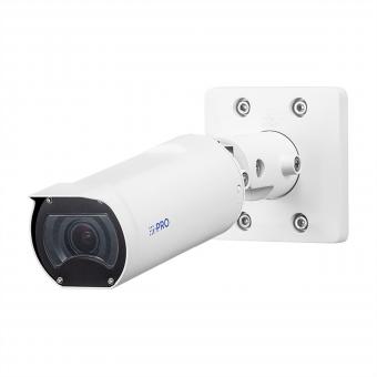 Caméra bullet i-PRO 5 MP pour l'extérieur, résistante au vandalisme 