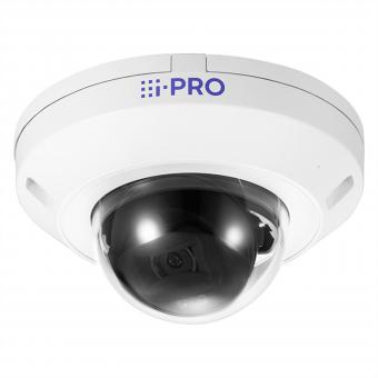 Caméra dôme anti-vandalisme d'intérieur i-PRO 5 MP 
