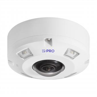 Caméra fisheye i-PRO WV-X45501-F1LV VANDAL 5 MP, 180°/360°, LED IR 21m 