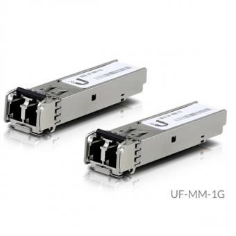 UF-MM-1G SFP/SFP+ Modules, 550m, 850nm, (2)LC, 1.25 Gbps SFP, Multimode 