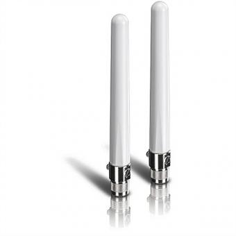4/6 Dual-Band Antennen-Set, omnidirektional, Outdoor 