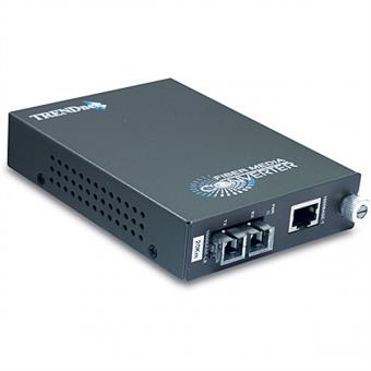 TFC-1000S20 Convertisseur FO 1000Base-T vers 1000Base-LX (20Km) SC 