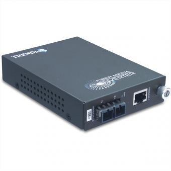 TFC-1000S50, 1000Base-T zu 1000Base-LX Konverter, Single-Mode, SC, 50km 