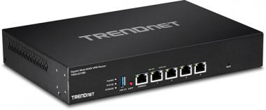 TWG-431BR Ethernet/LAN Noir Routeur connecté 