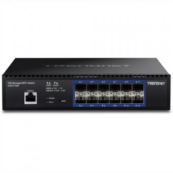 Commutateur TL2-F7120 à 12 ports, 10G couche 2géré SFP+ 