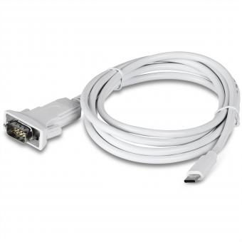 TUC-S9 USB-C zu RS-232 DB9 Serial Adapter 