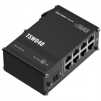 TSW040 8 Port PoE+ Switch 