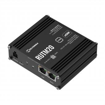 Routeur RUTM20 5G avec PoE, double SIM et eSIM 