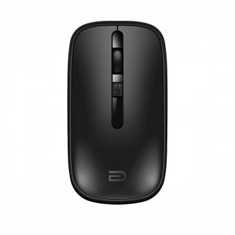 MS9932_Black 2.4G Wireless Maus 