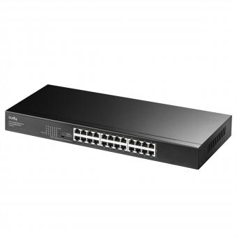 GS1024E 24-Port Gigabit Switch Light Managed Rackmount 