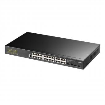 GS2024S2 24-Port Gigabit Switch Layer 2 Managed, 4 Gigabit SFP Slots 