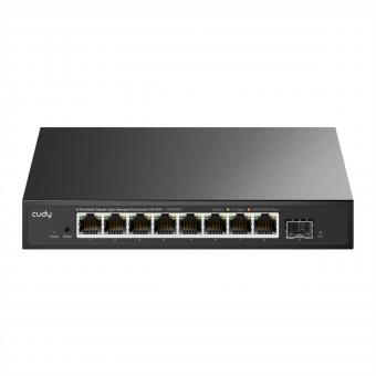 HS108ES1 8-Port 2.5G Switch Light Managed mit 10G SFP+ 