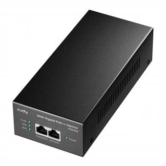 Injecteur PoE+ Gigabit POE300 60W 