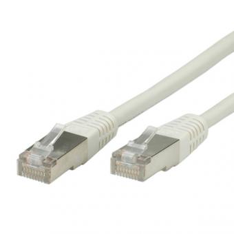 Câble patch, S/FTP, conf. cat. 5e, gris 