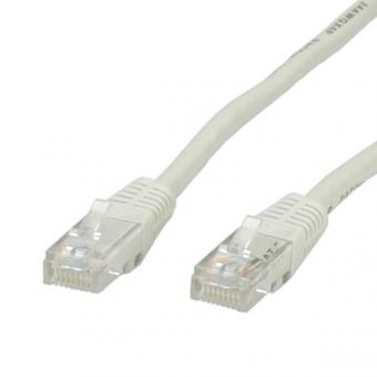 Patchkabel, UTP, konf. Kat. 5e, grau 