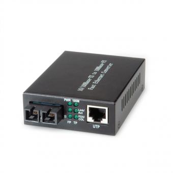 Convertisseur Fast Ethernet, RJ45-SC 