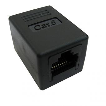 Coupleur RJ-45 non blindé, Cat.6 (Classe E) 