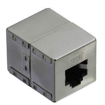 Coupleur RJ-45 blindé, Cat.6 (Classe E) 