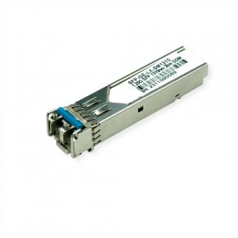 Module SFP (MiniGBIC) LX/LC, 1/1,25G , Single Mode 1310nm, max. 2km 