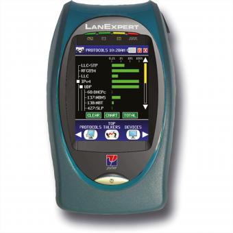 Testeur de réseau Gigabit LanExpert LE80 