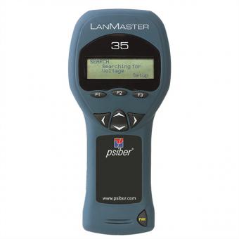 LanMaster 35 Testeur de câbles et réseau 