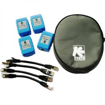 KE7010, Kit mit 4 Remote Einheiten, für KE7100 und KE7200 