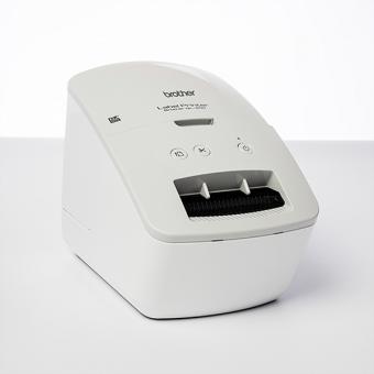 QL600B LABEL PRINTER Grau 